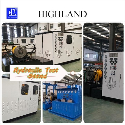 Hidrolik Test Standları Tamamen Otomatik HIGHLAND Marka Testleri Hidrolik Pompalar Ve Motorlar