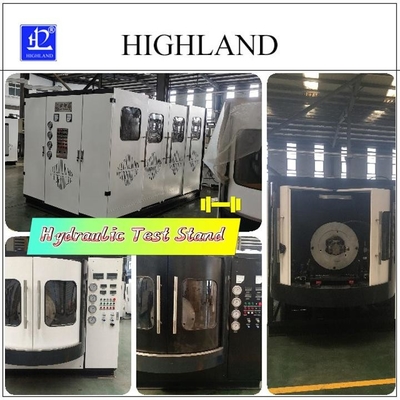 Hidrolik Test Standları Tamamen Otomatik HIGHLAND Marka Testleri Hidrolik Pompalar Ve Motorlar