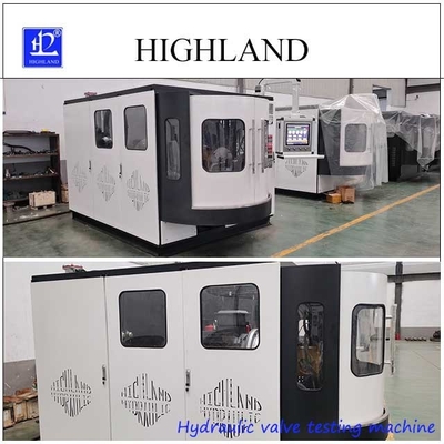 Hidrolik Valf Deneme Bankası Özel Hidrolik Valf Deneme Makinesi HIGHLAND Marka
