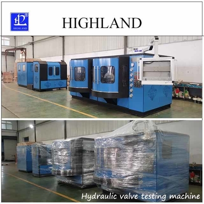 Hidrolik Valf Deneme Bankası Özel Hidrolik Valf Deneme Makinesi HIGHLAND Marka