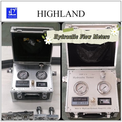 HIGHLAND Hidrolik Akışölçerleri Alınabilir Tasarım Yağı Sıcaklık Aralığı -20C -150C