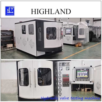 Yüksek Basınçlı Hidrolik Valf Test Makinesi 42 Mpa Akış Hızı 500 L/Min Test Ekipmanı
