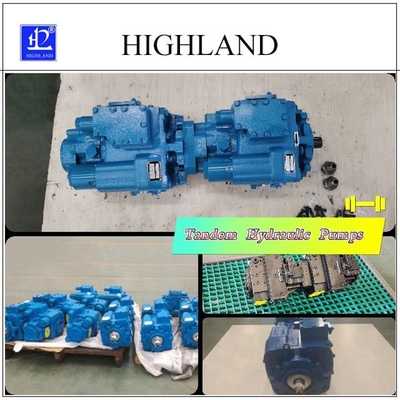 42Mpa maksimum basınçlı ve kapalı döngülü hidrolik sistemli piston pompası satın alın.