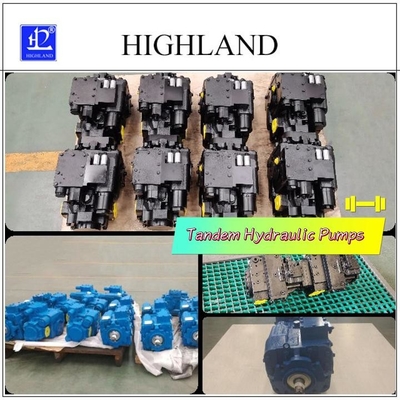 Tarımsal uygulamalar için değişken hareketli piston pompası Hidrolik piston pompaları
