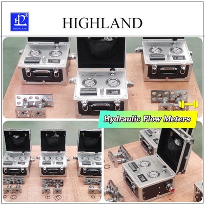 HIGHLAND Tasarımı ile Endüstriyel Uygulamalar İçin Cement Karıştırıcı Kesin Hidrolik Testör