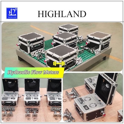 HIGHLAND Tasarımı ile Endüstriyel Uygulamalar İçin Cement Karıştırıcı Kesin Hidrolik Testör