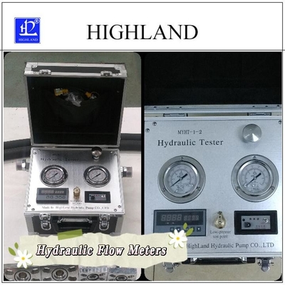 Güvenilir MYHT-1-4 Hidrolik Akışölçerleri Hidrolik Testör Testler Hidrolik Sistemler