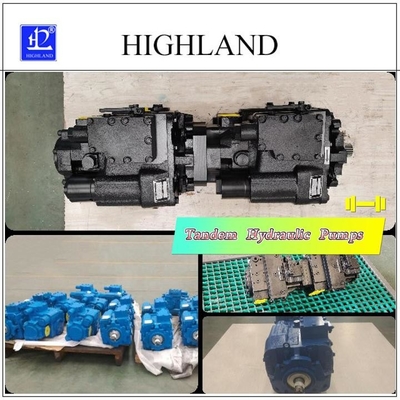 Çeşitli Endüstriyel Uygulamalar için Etkili Hidrolik Piston Pompaları