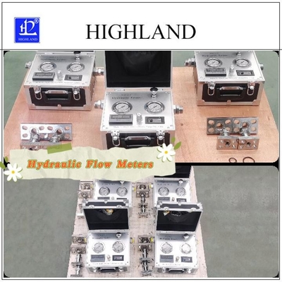 HIGHLAND Veriler Ekranı Yüksek basınç 420 bar yüksek basınçlı hidrolik tester