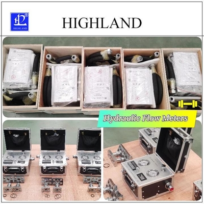 HIGHLAND Veriler Ekranı Yüksek basınç 420 bar yüksek basınçlı hidrolik tester