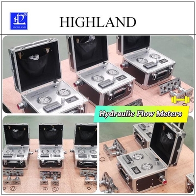 HIGHLAND Veriler Ekranı Yüksek basınç 420 bar yüksek basınçlı hidrolik tester