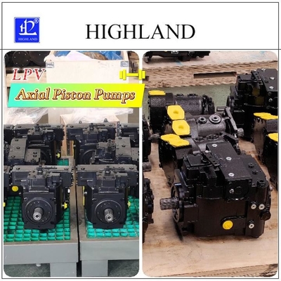 Çeşitli Uygulamalar için Kapalı Döngülü Hidrolik Sistem Hidrolik Piston Pompası