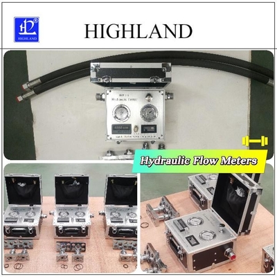 Doğru Veri Görüntüsü Hidrolik Akışölçerleri İşlemler İçin Model Numarası MYHT-1-4