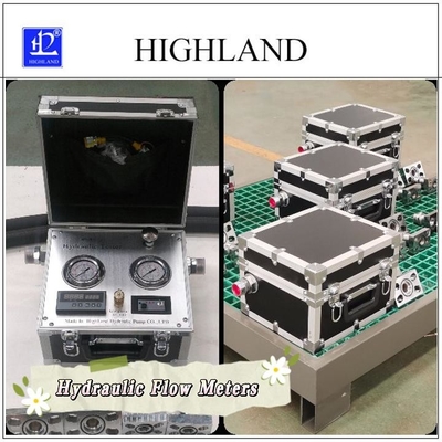 Doğru Veri Görüntüsü Hidrolik Akışölçerleri İşlemler İçin Model Numarası MYHT-1-4