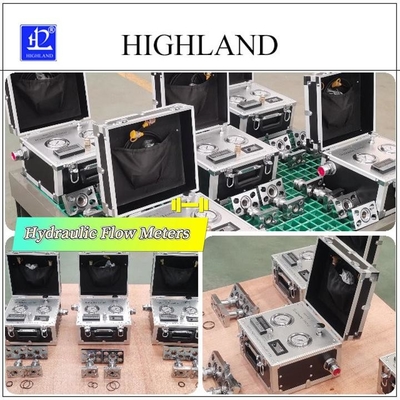 Doğru Veri Görüntüsü Hidrolik Akışölçerleri İşlemler İçin Model Numarası MYHT-1-4
