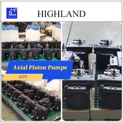 Hidrolik sistem bileşenleri için dayanıklı hidrolik piston pompaları