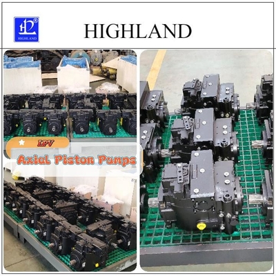 Hidrolik sistem bileşenleri için dayanıklı hidrolik piston pompaları