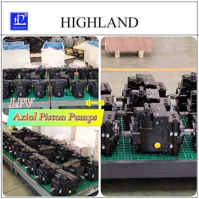 Değişken Taşınma Aksyal Piston Yapısı ile Highland Hidrolik Piston Pompası