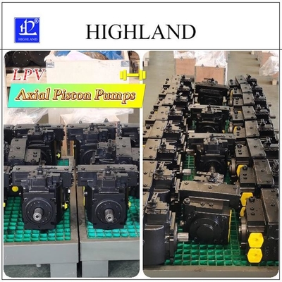 Değişken Taşınma Aksyal Piston Yapısı ile Highland Hidrolik Piston Pompası