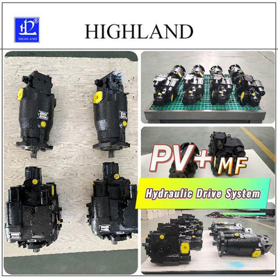 Üstün Performans için 42Mpa Max basınçlı hasatçı hidrolik motor pompa sistemi