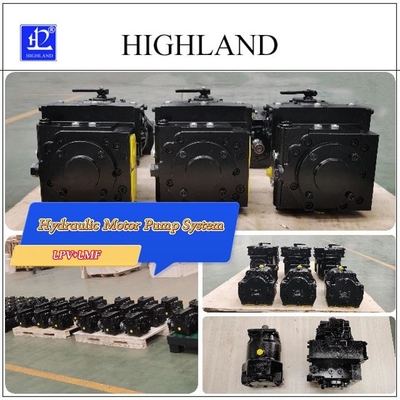 LPV90 Serisi pirinç toplayıcı için hidrolik motor pompa sistemi