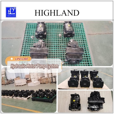 LPV90 Serisi pirinç toplayıcı için hidrolik motor pompa sistemi