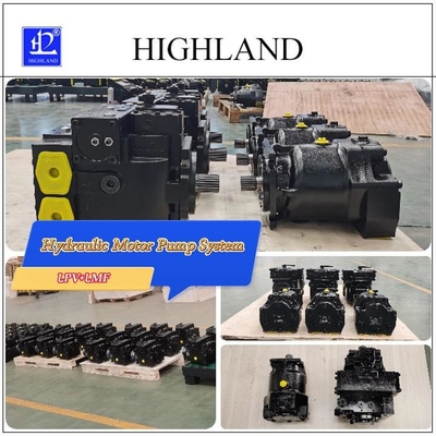 LPV90 LMF90 Kapalı Loop Hidrostatik Transmisyonlar için Hidrolik Ekseli Piston Pompaları