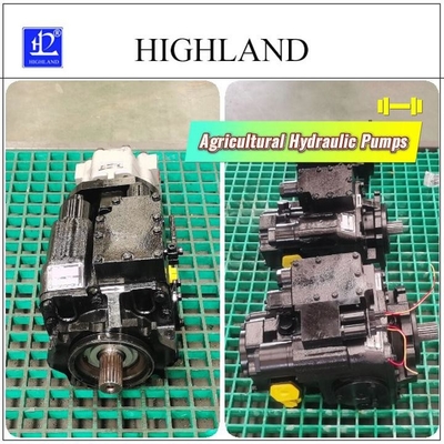 Güçlü Aksyal Piston Pompaları Tarım Teknolojisinde Geleneksel Modernleşme