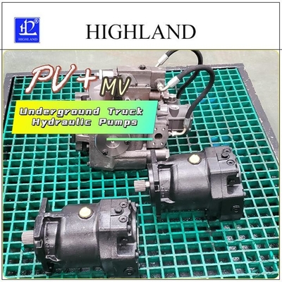 PV22 MV23 Modeliyle Geliştirilmiş Verimlilikli Hidrolik Piston Pompaları