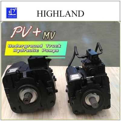 PV22 MV23 Modeliyle Geliştirilmiş Verimlilikli Hidrolik Piston Pompaları