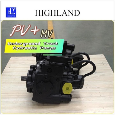PV22 MV23 Madencilik Mükemmelliği İçin Özelleştirilebilir Hidrolik Piston Pompaları