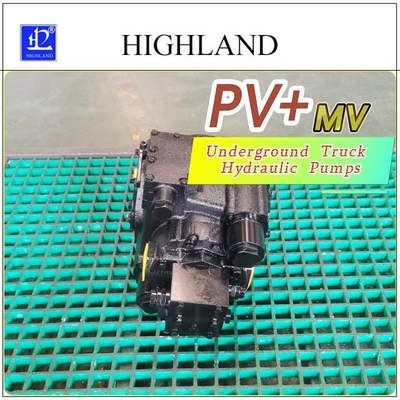 PV22 MV23 Madencilik Mükemmelliği İçin Özelleştirilebilir Hidrolik Piston Pompaları