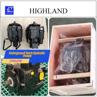 Yeraltı kamyonları için Yüksek Hızlı Şanzıman Hidrolik Piston Pompaları