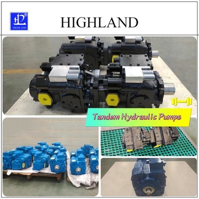 Swash Plate Yapısı Tasarımı ile Özelleştirilebilir Tandem Hidrolik Pompalar