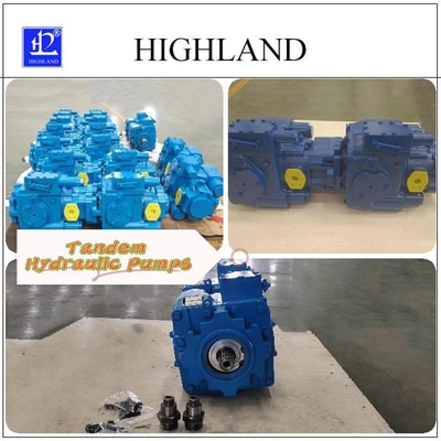 Swash Plate Yapısı Tasarımı ile Özelleştirilebilir Tandem Hidrolik Pompalar