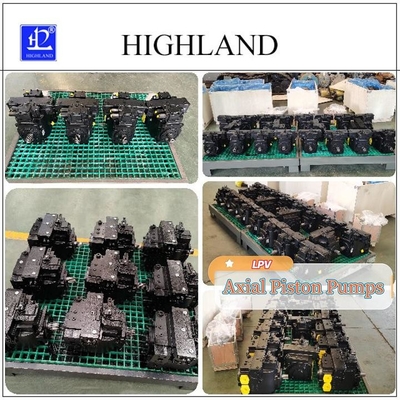 LPV90 Karıştırma Kamyonu için Hidrostatik Şanzıman Aksyal Piston Pompaları