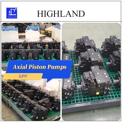 Hidrolik sistem bileşenleri için yüksek basınçlı hidrolik piston pompaları