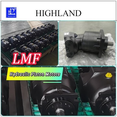 LMF30 Dökme Demir Gövdeli ve Patent Belgeli Hidrolik Pistonlu Motor