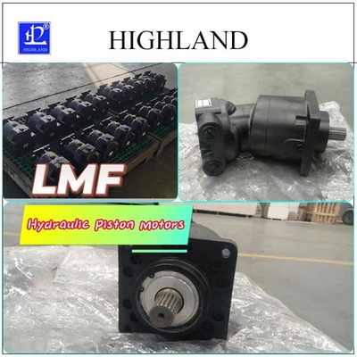 LMF30 Dökme Demir Gövdeli ve Patent Belgeli Hidrolik Pistonlu Motor