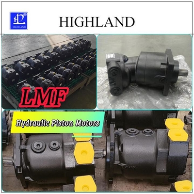 LMF30 Hidrolik Piston Motorları Çelik Kürsü ile Güçlü Performans