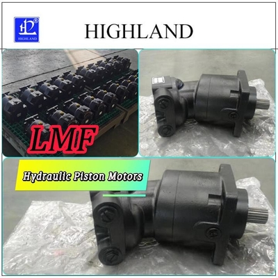 LMF30 Hidrolik Piston Motorları Çelik Kürsü ile Güçlü Performans