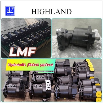 LMF30 Hidrolik Piston Motorları Çelik Kürsü ile Güçlü Performans