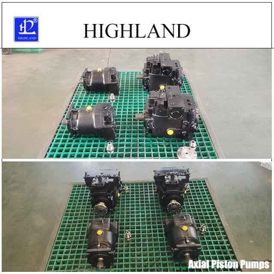 Yüksek Standartlı Hidrolik Piston Pompası Değişken Taşınımlı Piston Yapısı