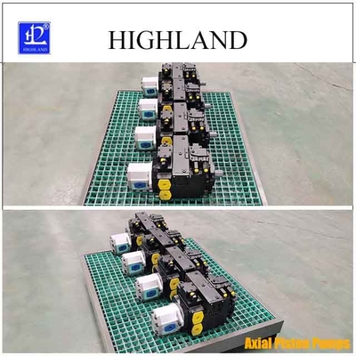 Yüksek Standartlı Hidrolik Piston Pompası Değişken Taşınımlı Piston Yapısı