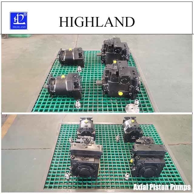 Yüksek Standartlı Hidrolik Piston Pompası Değişken Taşınımlı Piston Yapısı