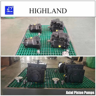 Hidrolik sistem bileşenleri ile piston pompası