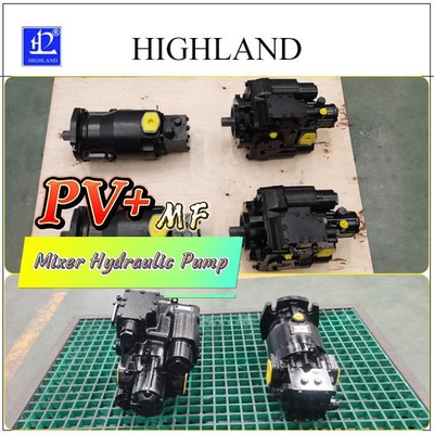 Karıştırıcı Kamyon Yüksek Hızlı Hidrolik Pompa 3200rpm 35Mpa Adli Basınç