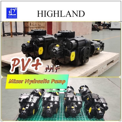 Karıştırıcı Kamyon Yüksek Hızlı Hidrolik Pompa 3200rpm 35Mpa Adli Basınç