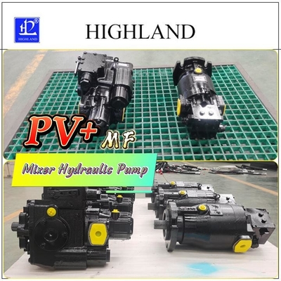 Hidrolik Transmisyon Karıştırıcı 35Mpa nominal basınçlı hidrolik pompa
