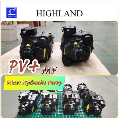 Highland Hidrolik Transmisiyon Karıştırıcı Kamyon Hidrolik Plünger Pompa 3200rpm